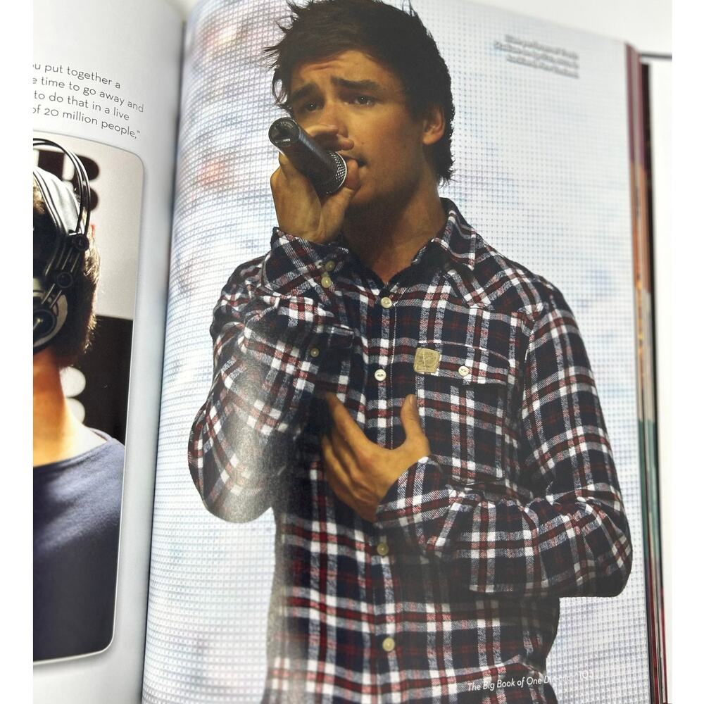 Triumph Books The Big Book of One Direction 2012‎ Hardcover Nine Chapters - Picture 9 of 10